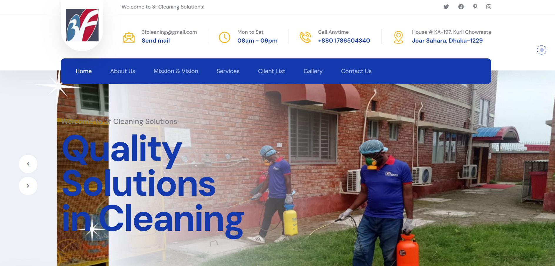 3f Cleaning Solutions - Matrik Solutions