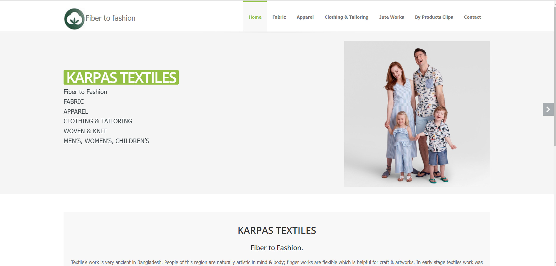 Karpas Textile - Matrik Solutions